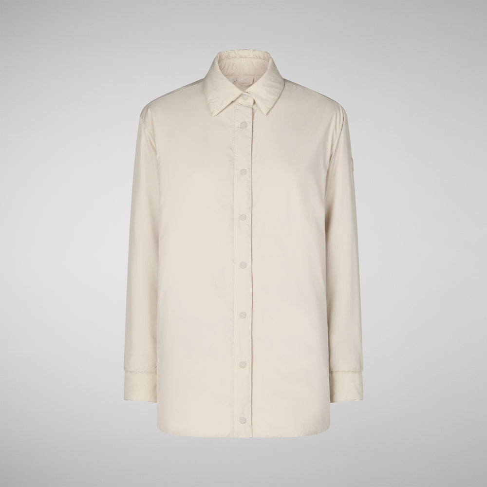 Save the duck GIACCA DONNA AMARILLIS RAINY BEIGE Negozi Online