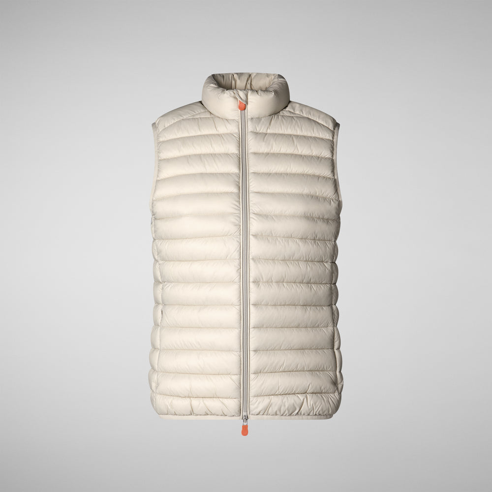 Save the duck Gilet imbottito donna Charlotte Beige chiaro Consegna Veloce