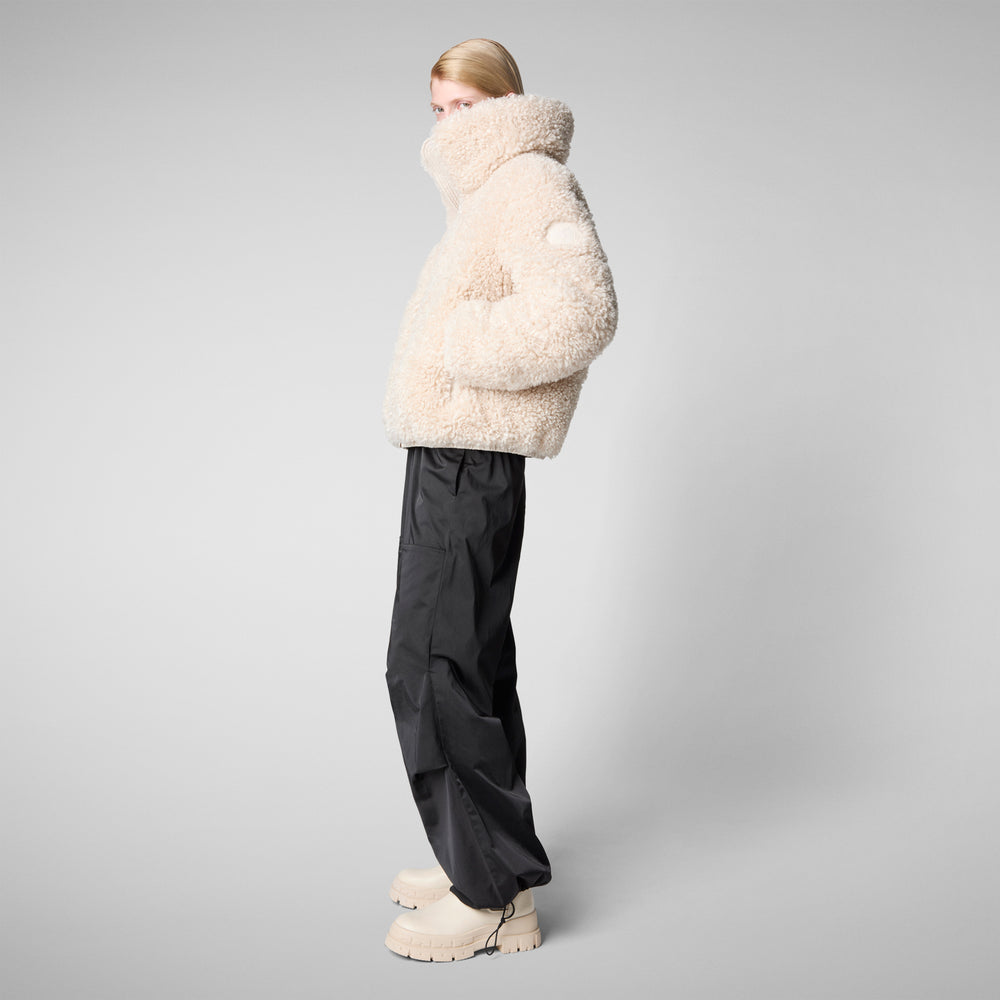 Save the duck GIACCA DONNA KENNIE BEIGE Affare Del Giorno
