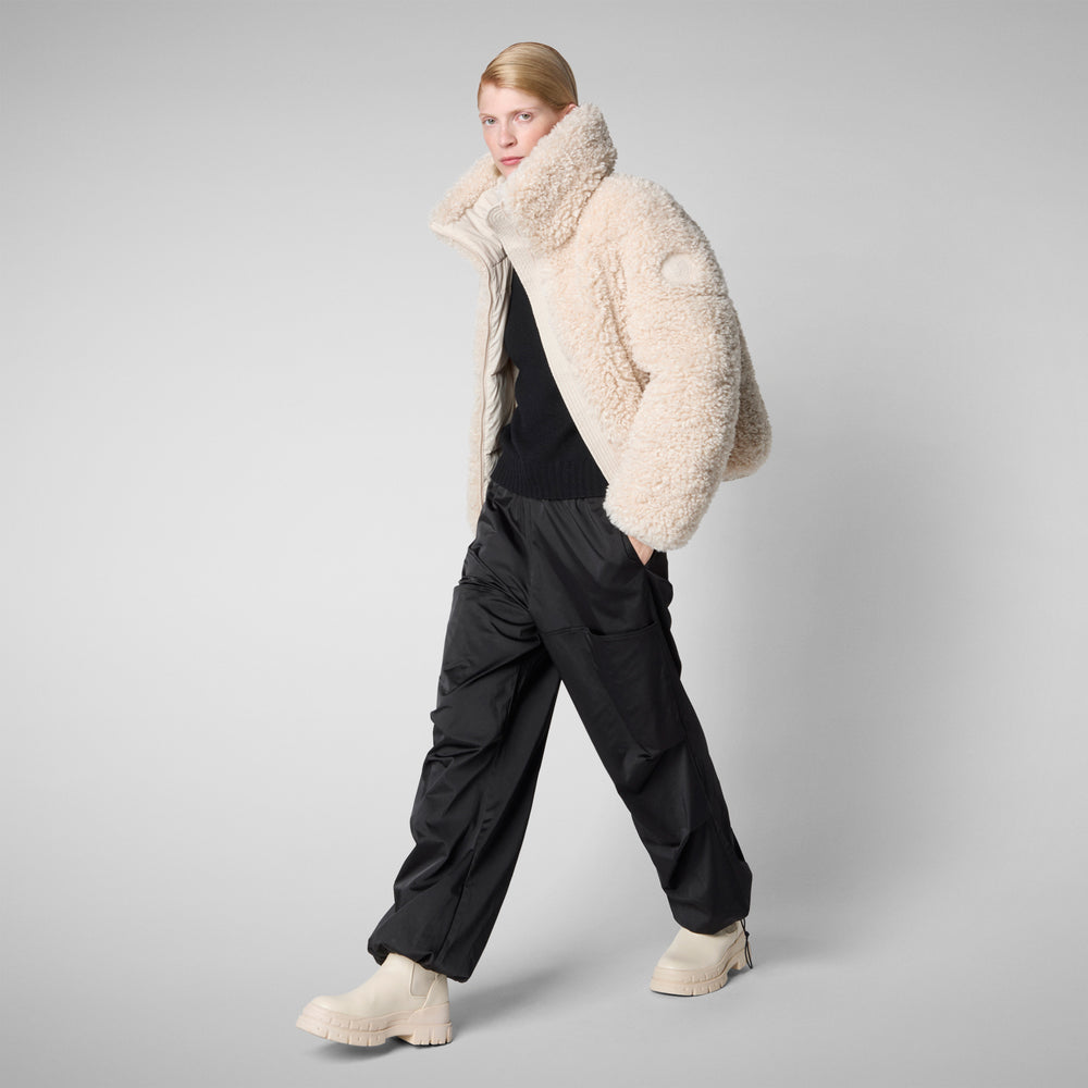 Save the duck GIACCA DONNA KENNIE BEIGE Affare Del Giorno