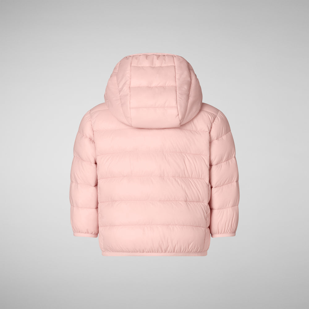 Save the duck PIUMINO ANIMAL FREE UNISEX WALLY ROSA CONFETTO Sconto