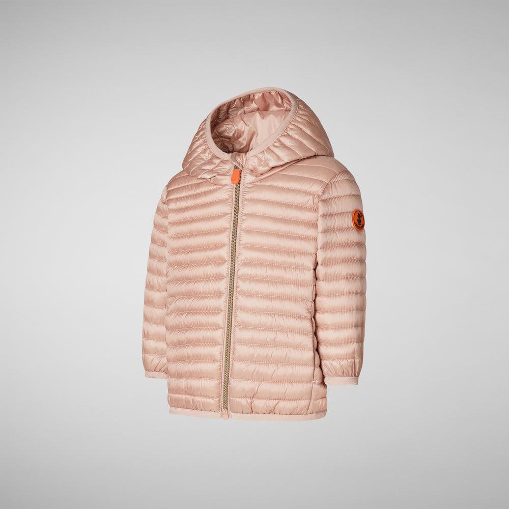 Save the duck Piumino unisex animal free Lucy rosa cipria Offerta