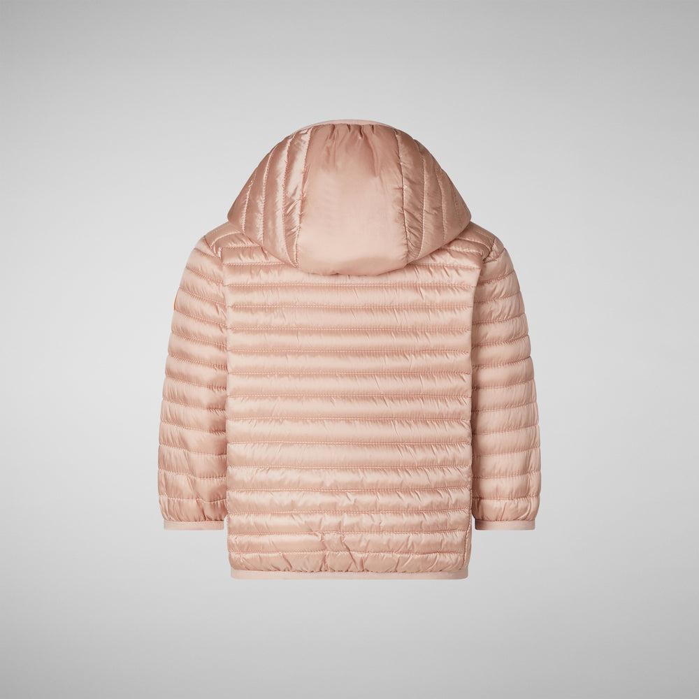 Save the duck Piumino unisex animal free Lucy rosa cipria Offerta