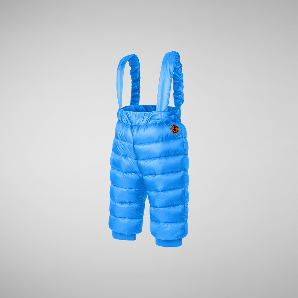 Save the duck SALOPETTE NEONATO JUNI IN CERULEAN BLUE Saldi