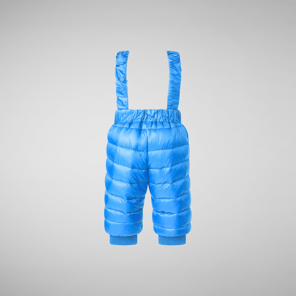 Save the duck SALOPETTE NEONATO JUNI IN CERULEAN BLUE Saldi
