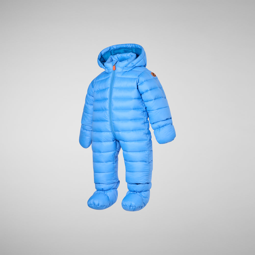Save the duck TUTINA NEONATO STORM IN CERULEAN BLUE Offerte