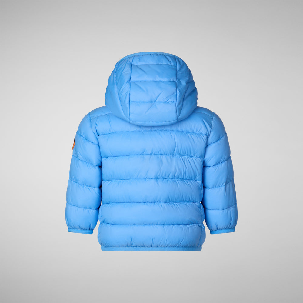 Save the duck PIUMINO ANIMAL FREE UNISEX WALLY BLU CERULEO Hotsell
