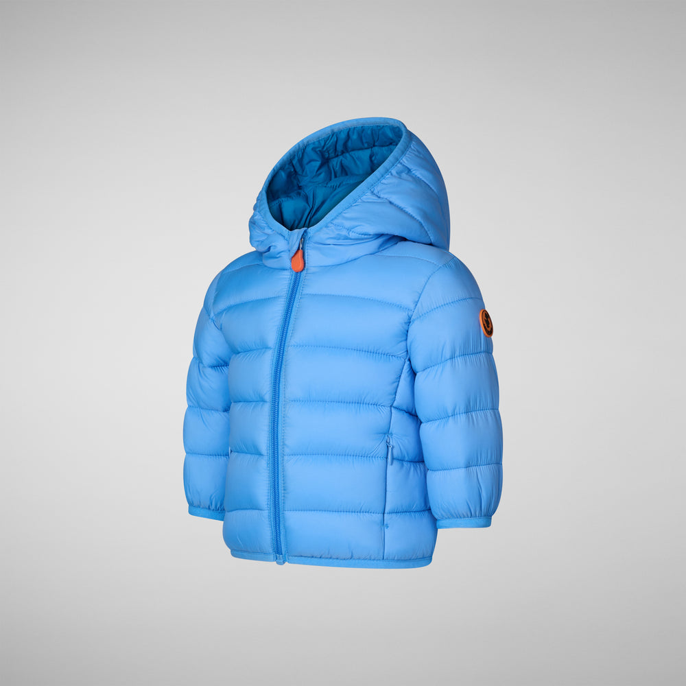 Save the duck PIUMINO ANIMAL FREE UNISEX WALLY BLU CERULEO Hotsell