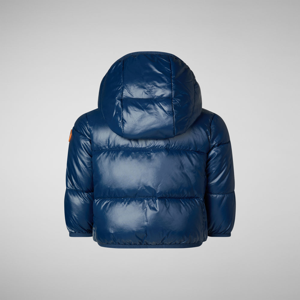 Save the duck UNISEX PIUMINO ANIMAL FREE JODY INK BLU Moda