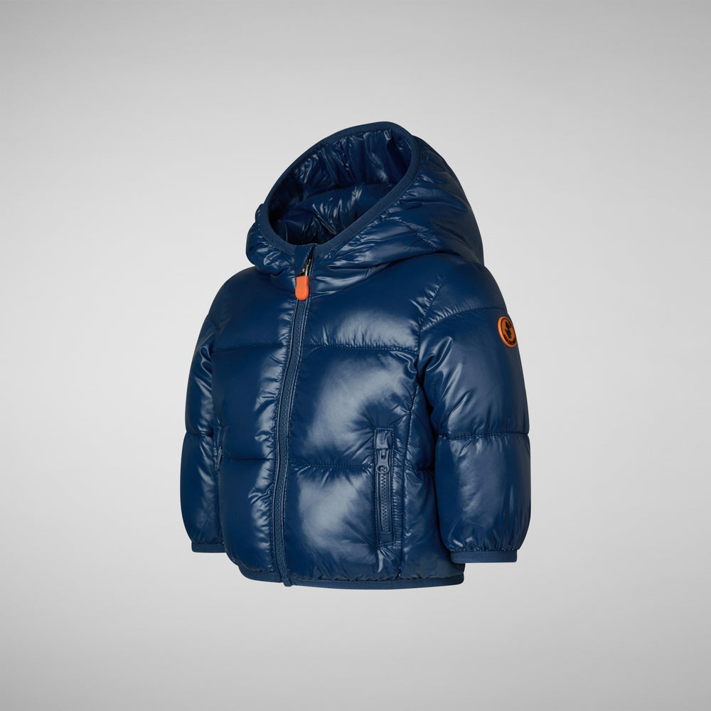 Save the duck UNISEX PIUMINO ANIMAL FREE JODY INK BLU Moda