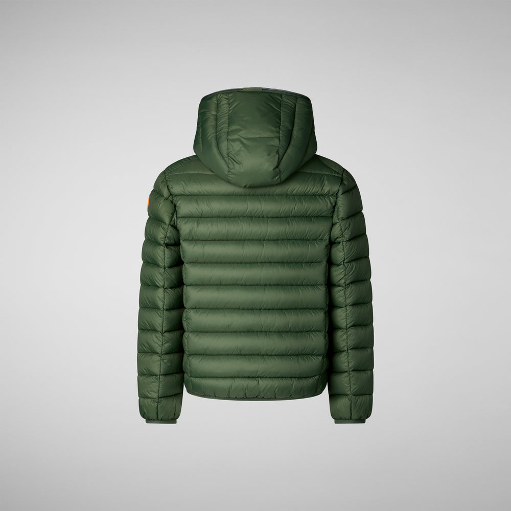 Save the duck PIUMINO ANIMAL FREE BAMBINO DONY VERDE TIMO I Più Venduti