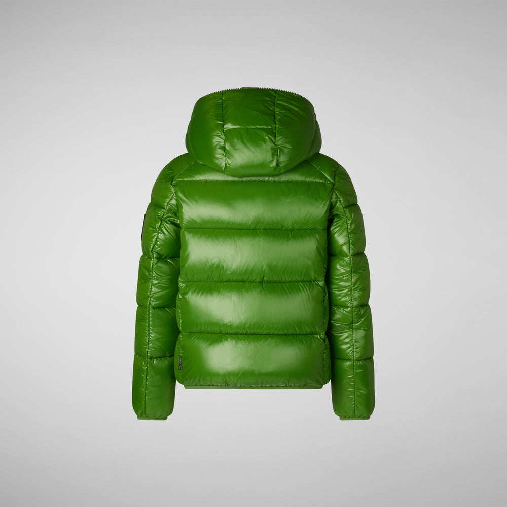 Save the duck PIUMINO ANIMAL FREE BAMBINO ARTIE VERDE ERBA Vendite Flash