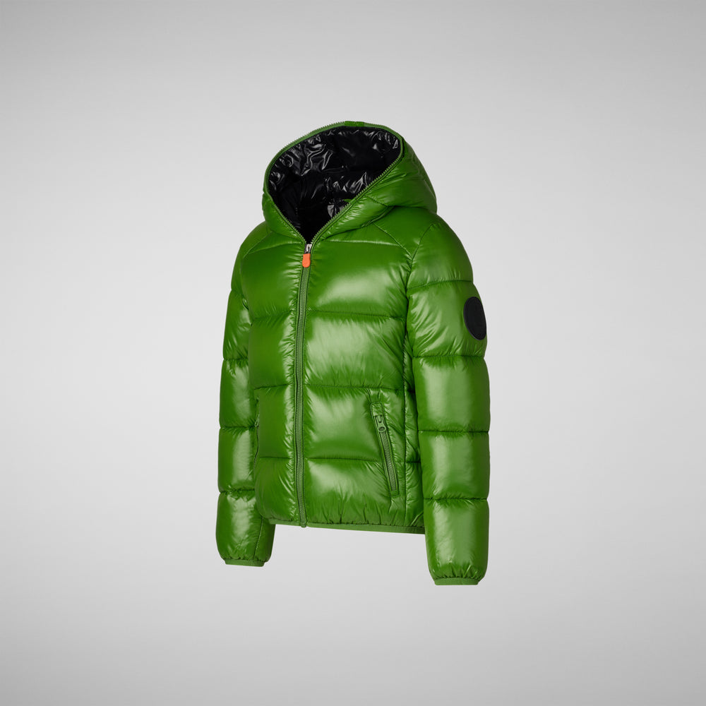 Save the duck PIUMINO ANIMAL FREE BAMBINO ARTIE VERDE ERBA Vendite Flash