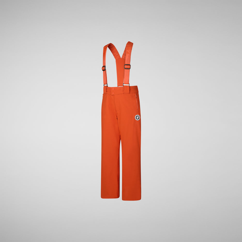 Save the duck PANTALONI UNISEX BAMBINO CYCAS IN MAPLE ORANGE Italy