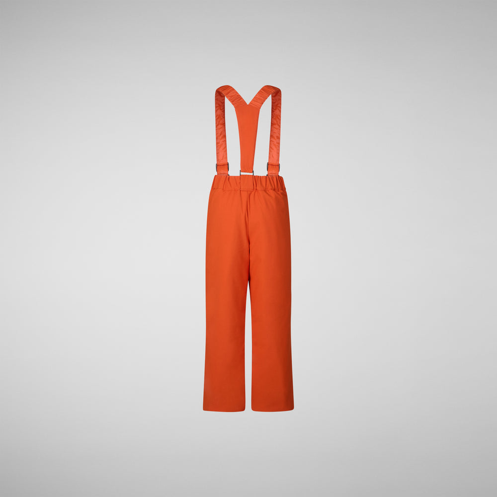 Save the duck PANTALONI UNISEX BAMBINO CYCAS IN MAPLE ORANGE Italy