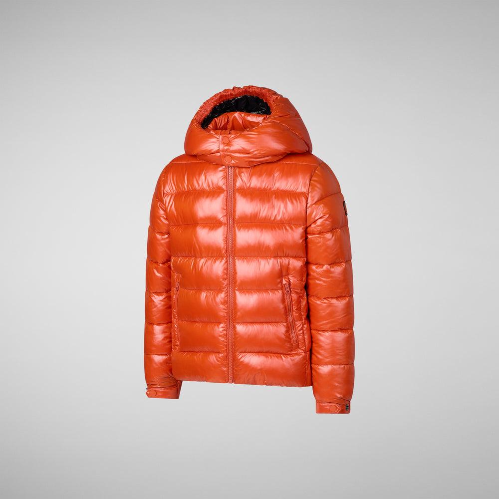 Save the duck PIUMINO ANIMAL FREE BAMBINO NILES ARANCIONE Italia