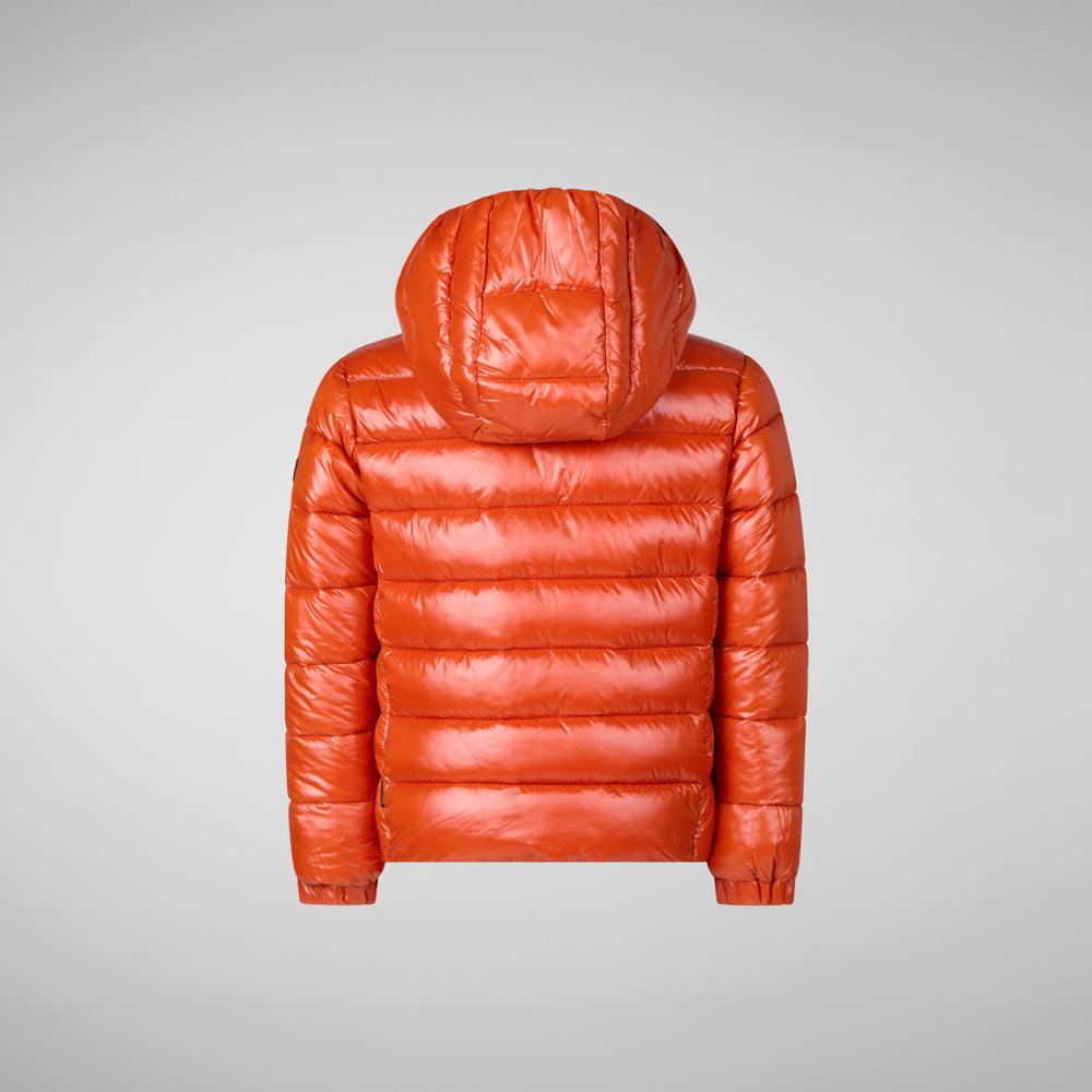 Save the duck PIUMINO ANIMAL FREE BAMBINO NILES ARANCIONE Italia