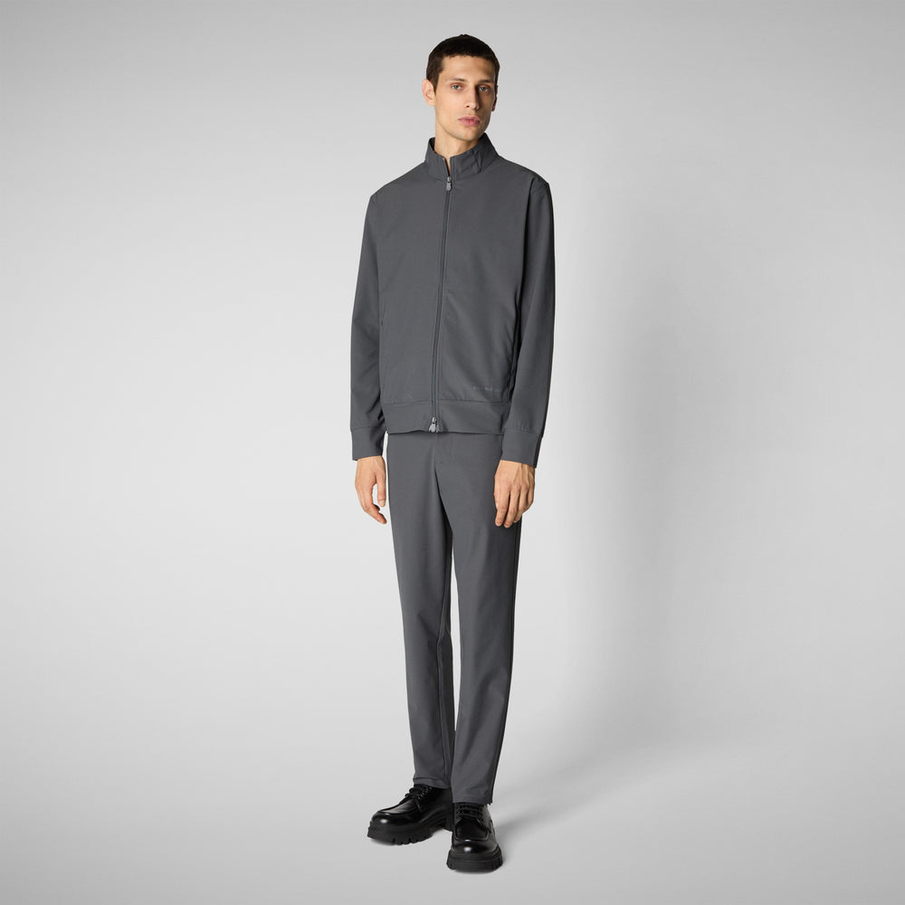 Save the duck T-SHIRT UOMO TULIO IN STORM GREY Vendita
