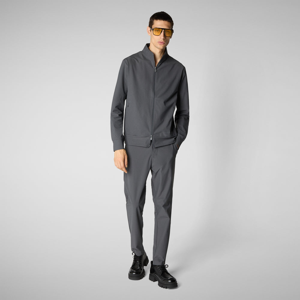 Save the duck T-SHIRT UOMO TULIO IN STORM GREY Vendita