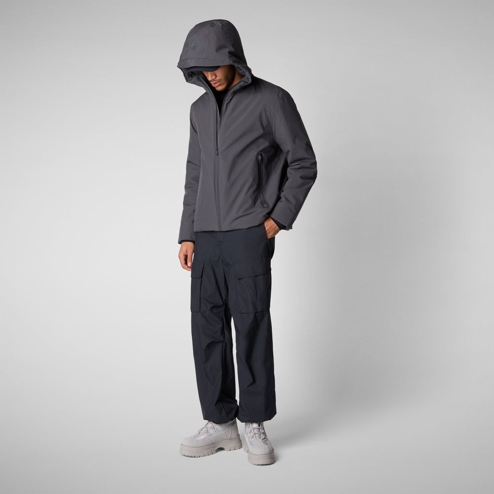 Save the duck GIACCA UOMO FLYNN STORM GREY Offerta natalizia