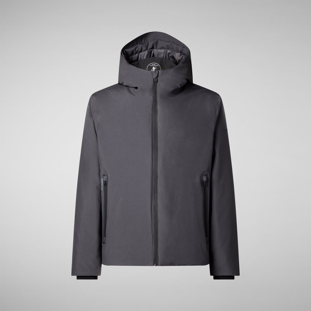 Save the duck GIACCA UOMO FLYNN STORM GREY Offerta natalizia