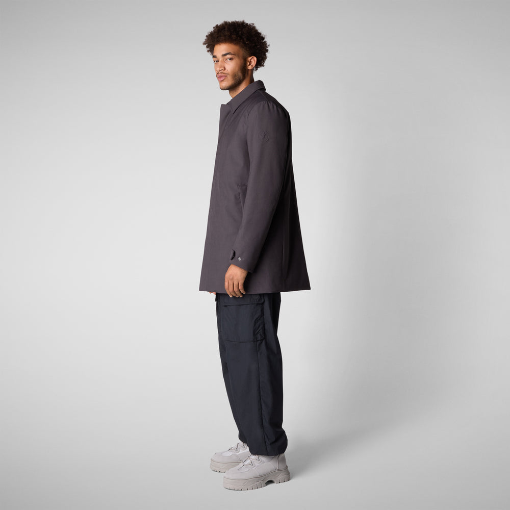 Save the duck PIUMINO ANIMAL FREE UOMO SAM CHARCOAL GREY Pezzi Unici