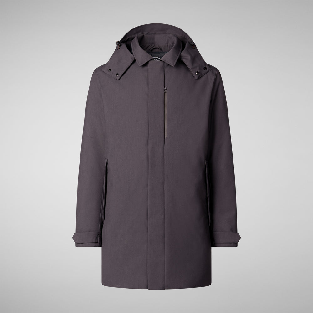 Save the duck PIUMINO ANIMAL FREE UOMO SAM CHARCOAL GREY Pezzi Unici