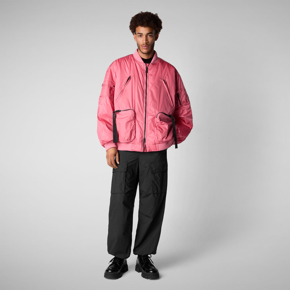 Save the duck Giacca bomber unisex Usher rosa Soddisfazione Garantita
