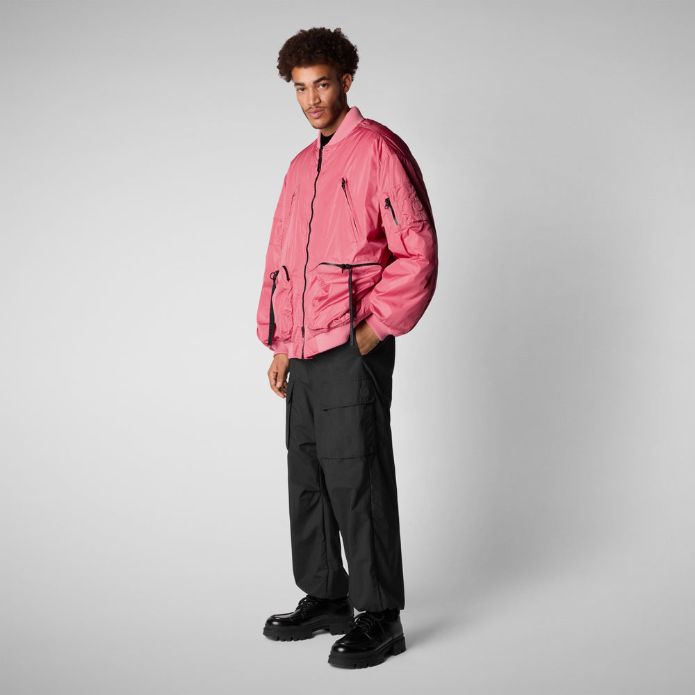 Save the duck Giacca bomber unisex Usher rosa Soddisfazione Garantita