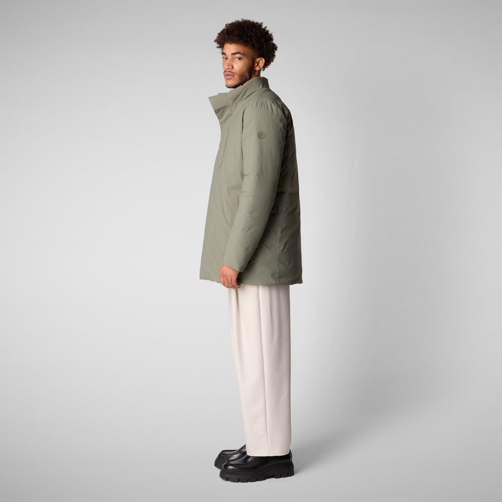 Save the duck PARKA UOMO SESLE IN SWAMP GREEN Acquista Ora