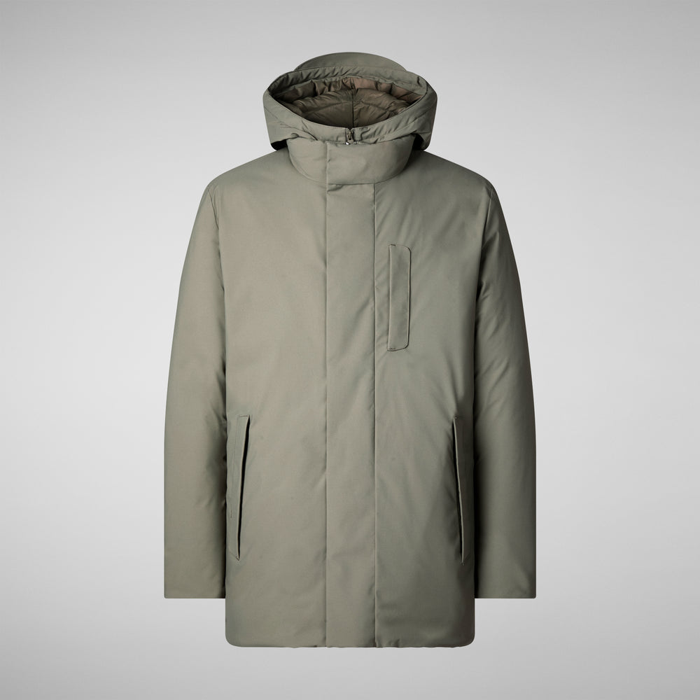 Save the duck PARKA UOMO SESLE IN SWAMP GREEN Acquista Ora