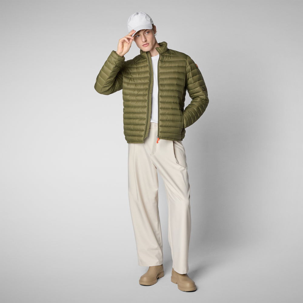 Save the duck Piumino animal free uomo Alexander Verde oliva Promozione Limitata
