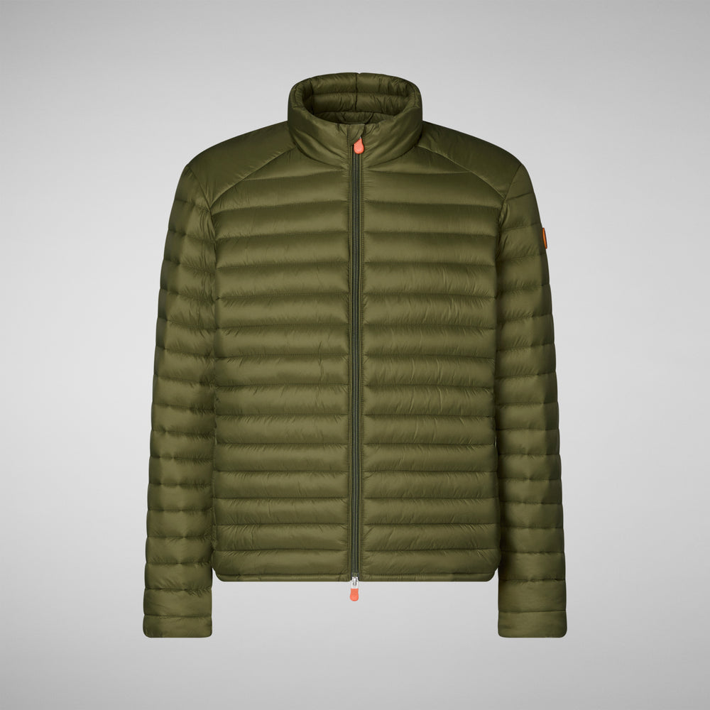Save the duck Piumino animal free uomo Alexander Verde oliva Promozione Limitata