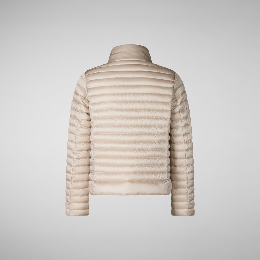 Save the duck Giacca bambina Aya beige sabbia Sottocosto