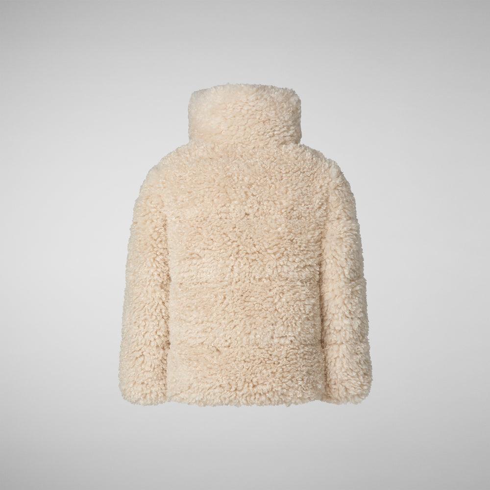 Save the duck GIACCA BAMBINA THISBE BEIGE Convenienza