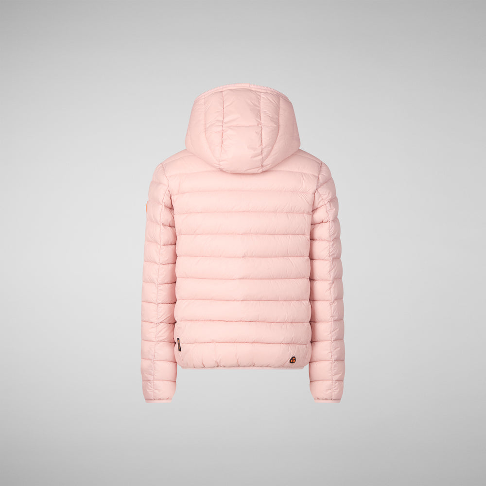Save the duck PIUMINO ANIMAL FREE BAMBINA LECI ROSA CONFETTO Economico