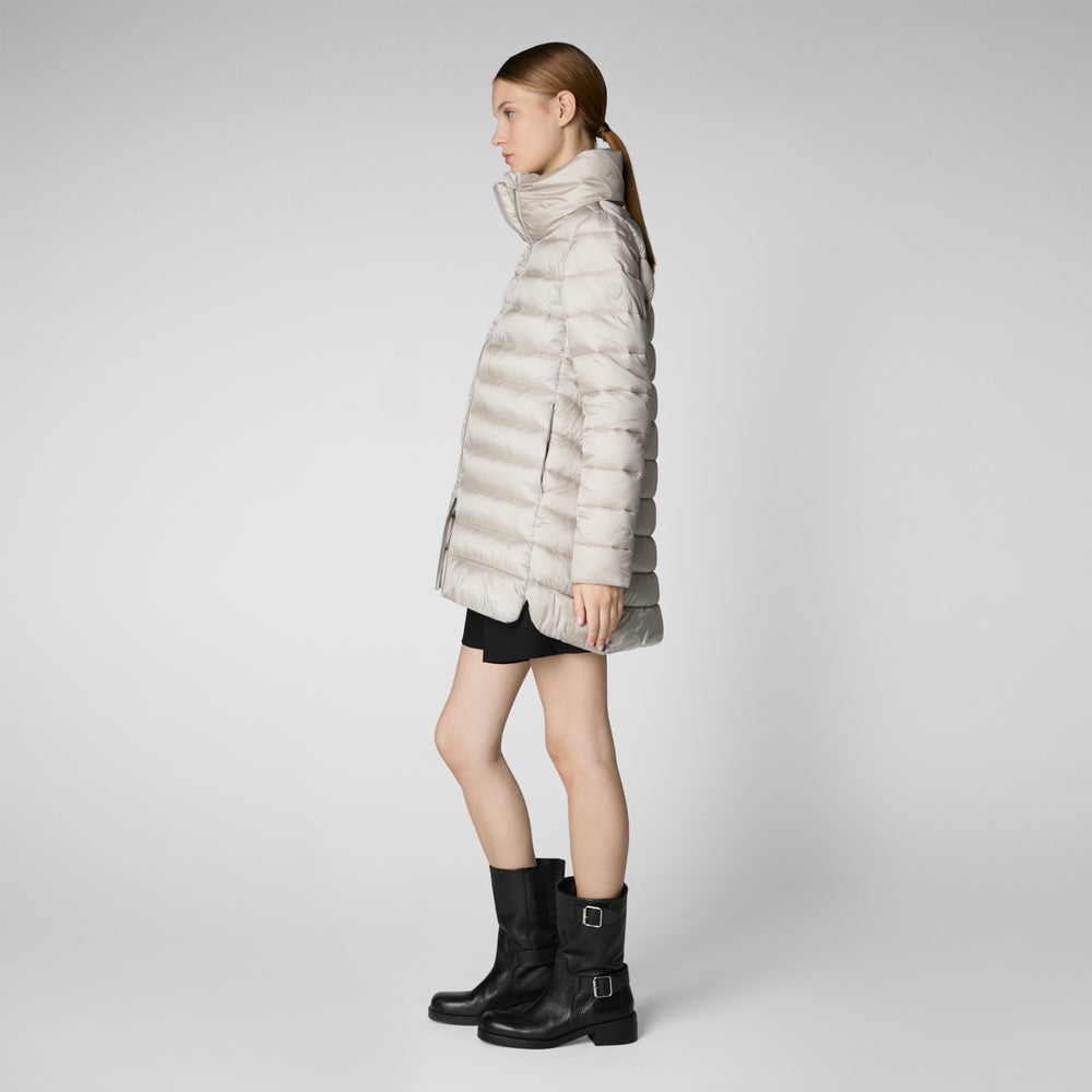 Save the duck PIUMINO ANIMAL FREE DONNA LYDIA RAINY BEIGE Outlet