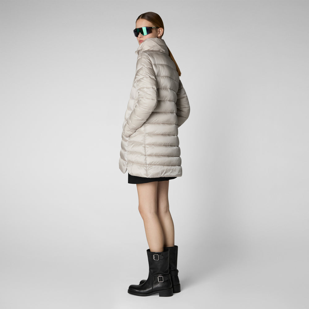 Save the duck PIUMINO ANIMAL FREE DONNA LYDIA RAINY BEIGE Outlet