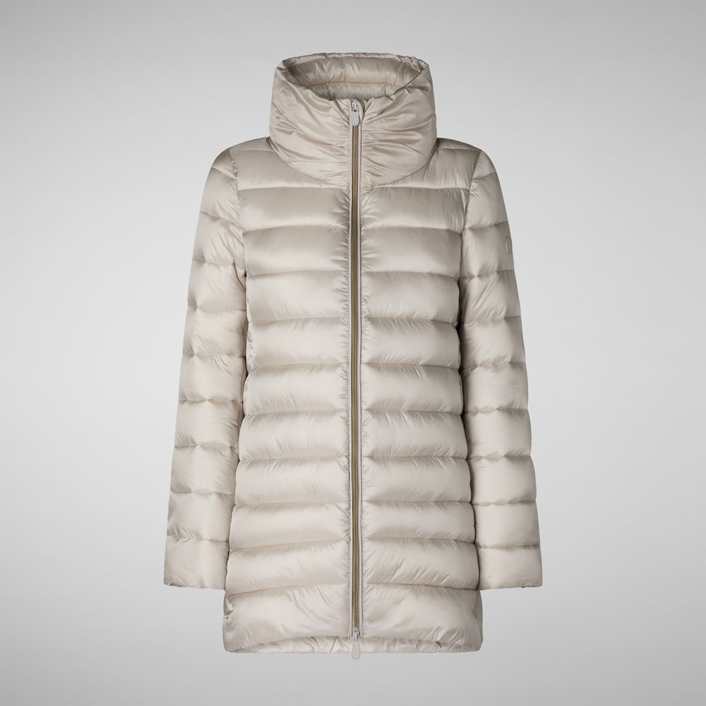 Save the duck PIUMINO ANIMAL FREE DONNA LYDIA RAINY BEIGE Outlet