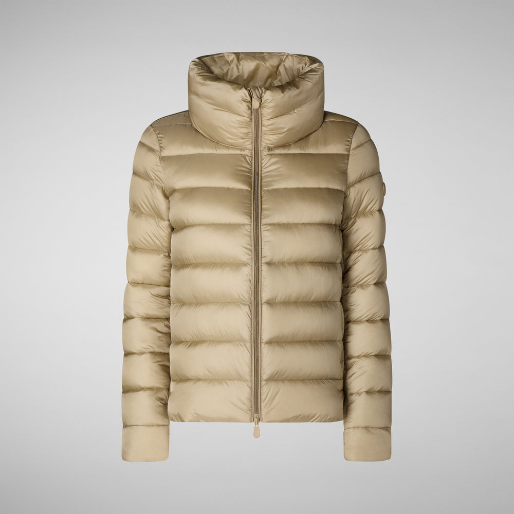 Save the duck GIACCA DONNA ELSIE BEIGE Vendita Economica