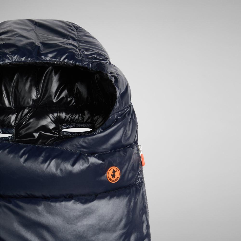 Save the duck SACCO NANNA NEONATO KAY IN BLU NERO Moda