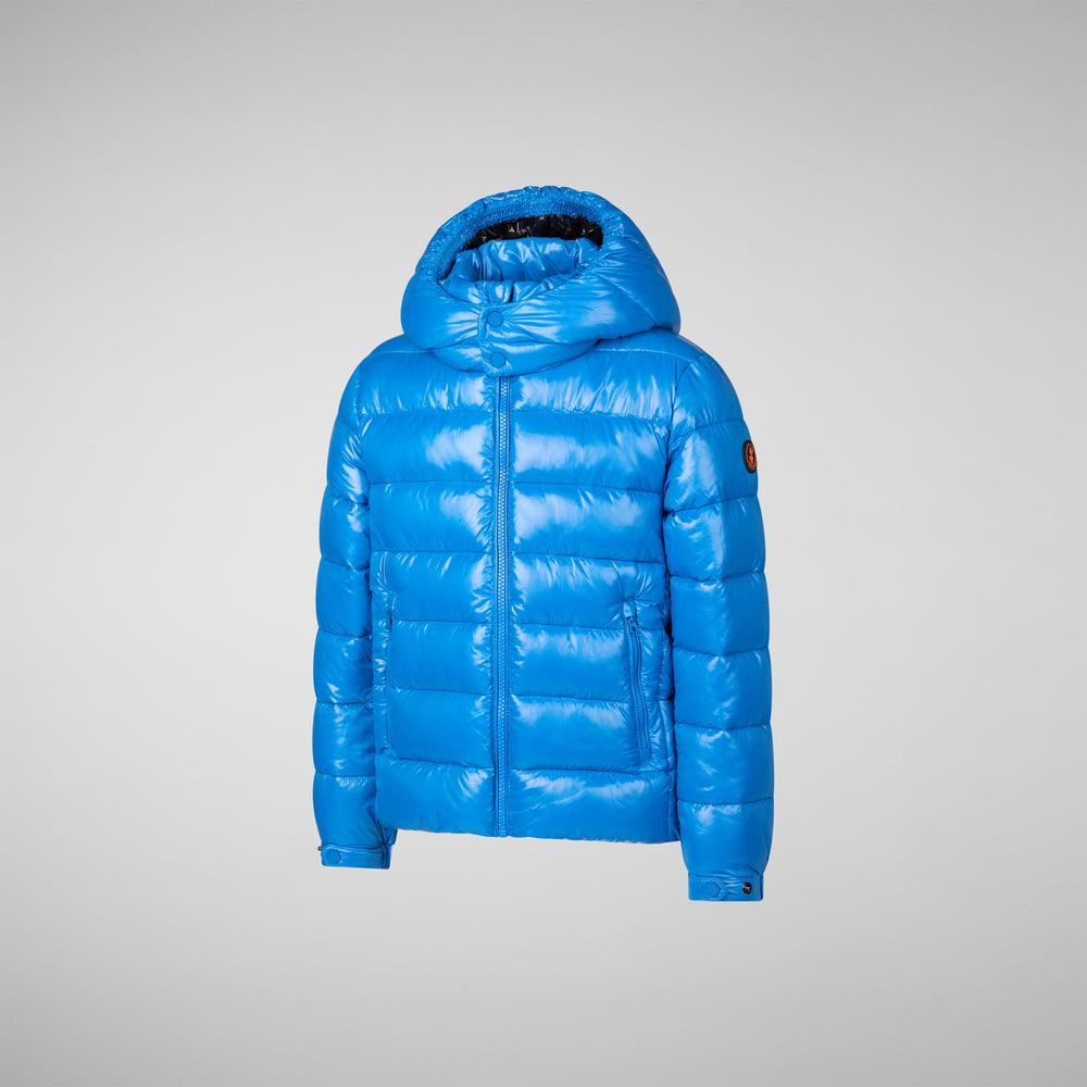 Save the duck PIUMINO ANIMAL FREE BAMBINO NILES BLU MIRTILLO 2025