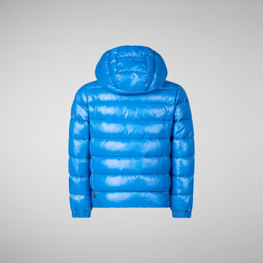 Save the duck PIUMINO ANIMAL FREE BAMBINO NILES BLU MIRTILLO 2025