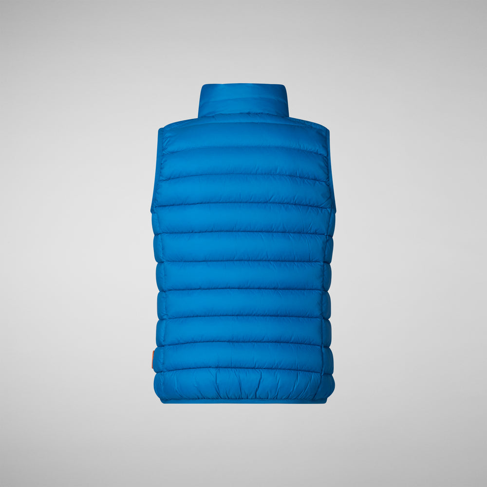 Save the duck GILET UNISEX BAMBINO ANDY BLU MIRTILLO Italy
