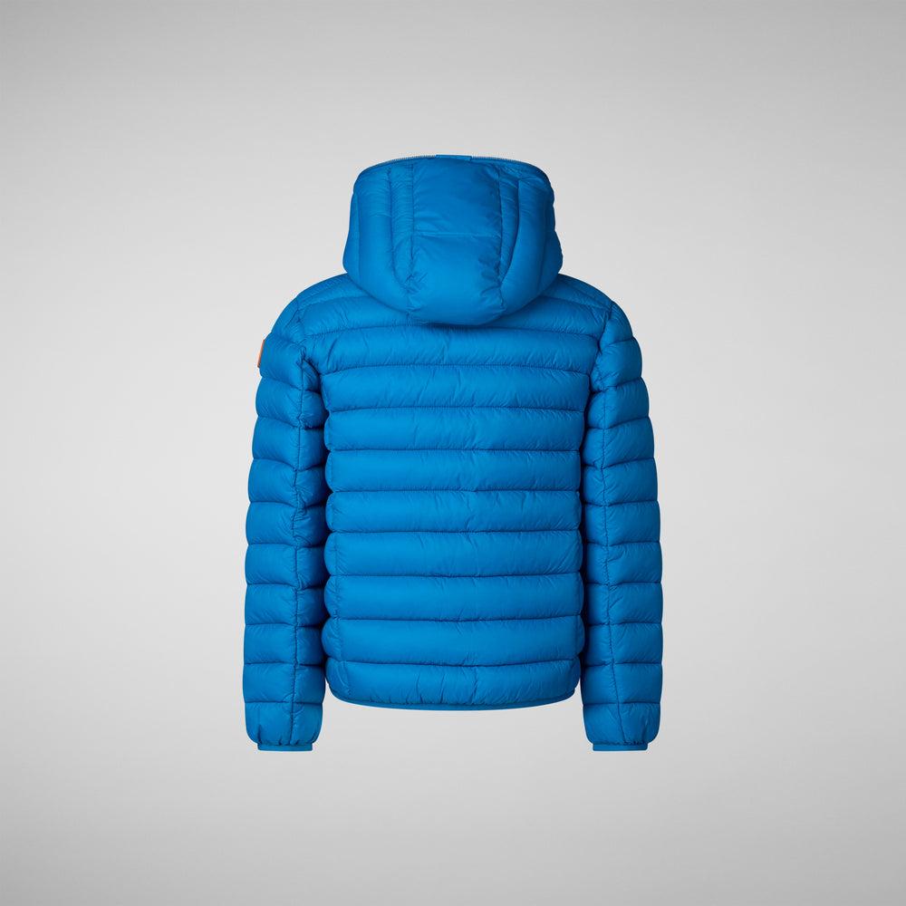 Save the duck PIUMINO ANIMAL FREE BAMBINO DONY BLU MIRTILLO Italia