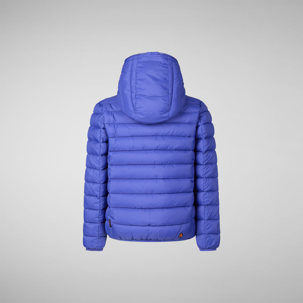 Save the duck PIUMINO ANIMAL FREE BAMBINO BLU FINNEGAN BLU GENZIANA Qualità