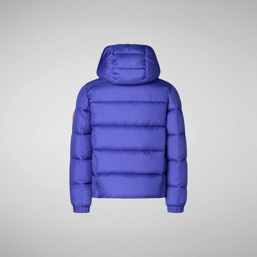 Save the duck PIUMINO ANIMAL FREE BAMBINO FOSTER BLU GENZIANA Vendita