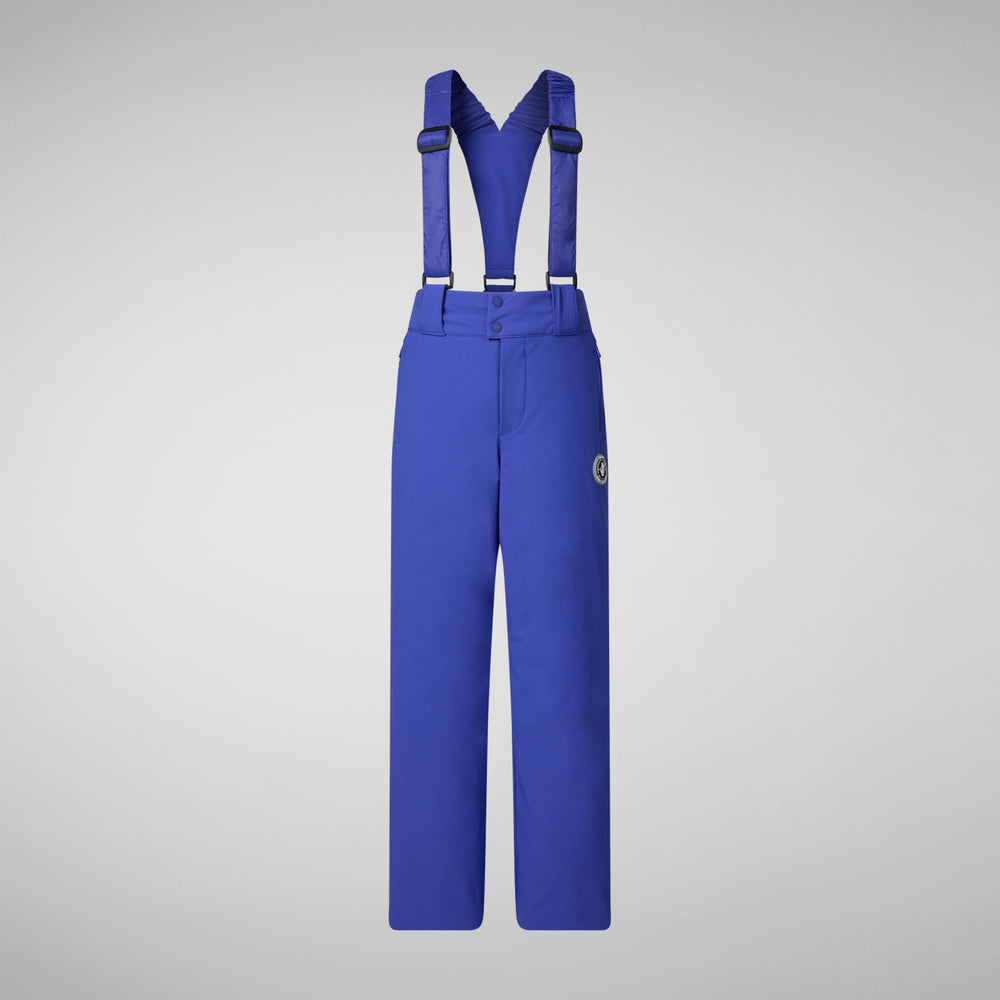 Save the duck PANTALONI UNISEX BAMBINO CYCAS IN GENTIAN BLUE Pezzi Unici