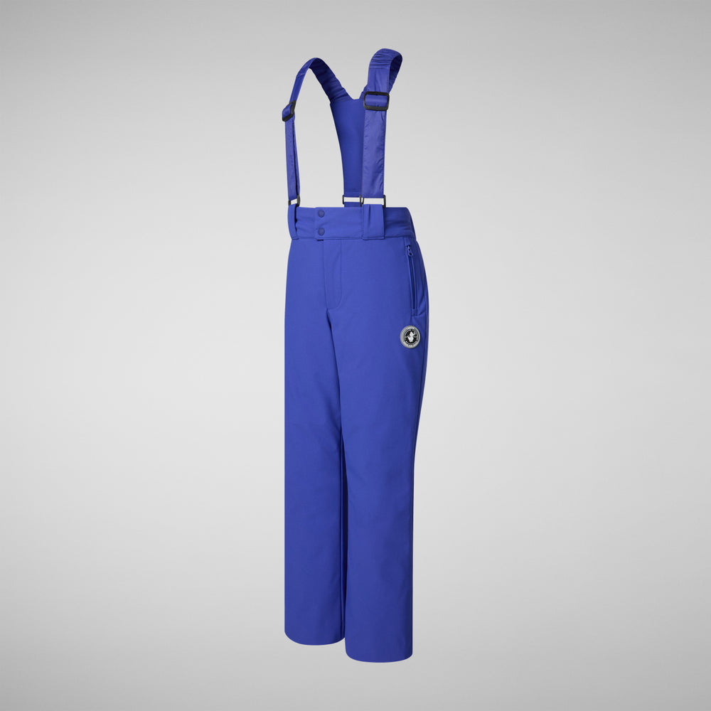 Save the duck PANTALONI UNISEX BAMBINO CYCAS IN GENTIAN BLUE Pezzi Unici