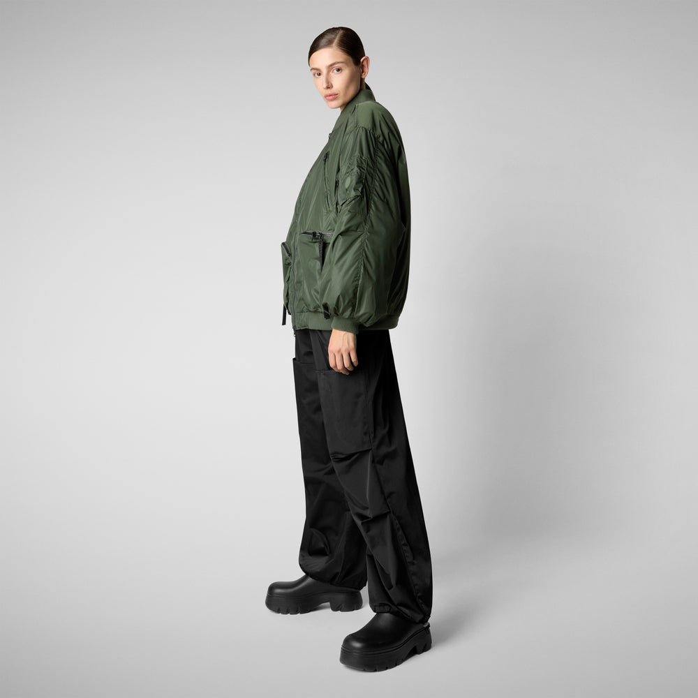 Save the duck Giacca bomber unisex Usher verde timo Qualità Garantita